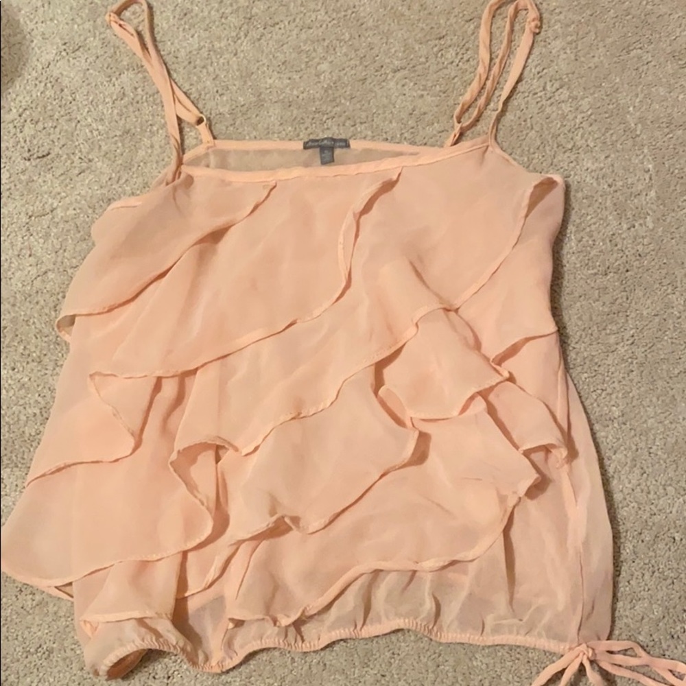 super ruffly summer tank!